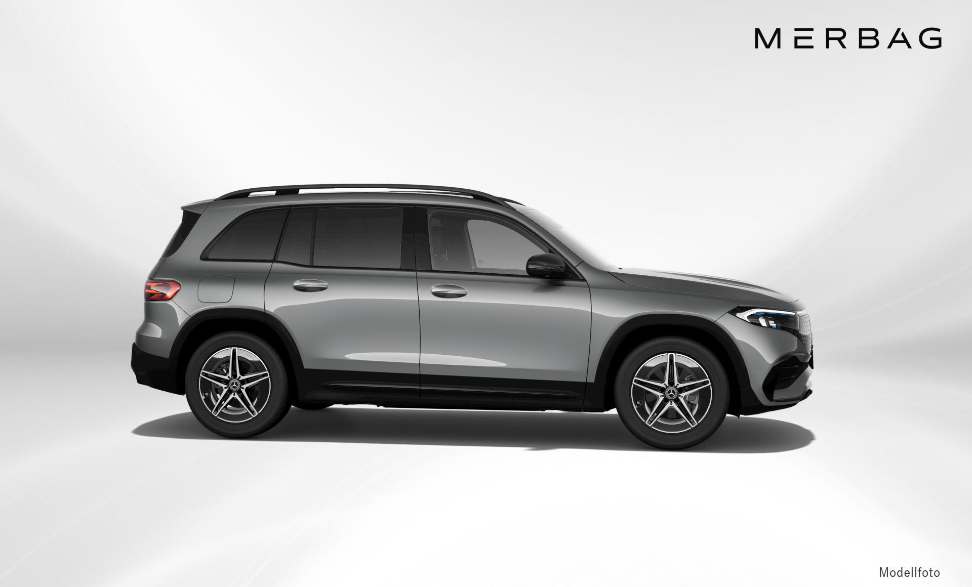 Mercedes-Benz - EQB 300 4MATIC AMG Line Österreich-Edition