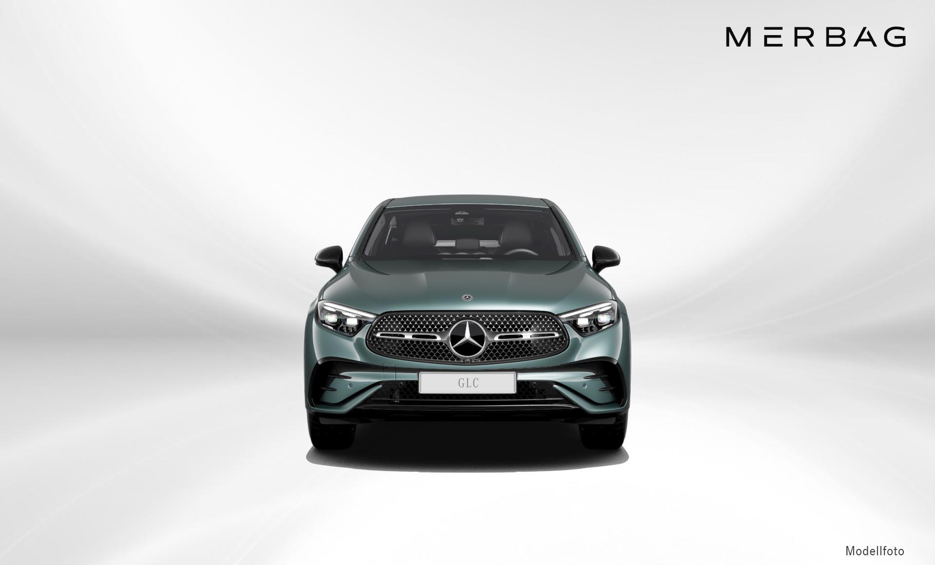 Mercedes-Benz - GLC 300 de 4MATIC Coupé