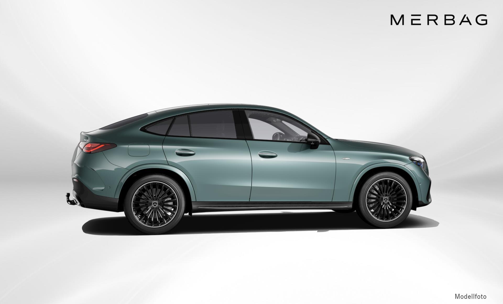 Mercedes-Benz - GLC 300 de 4MATIC Coupé