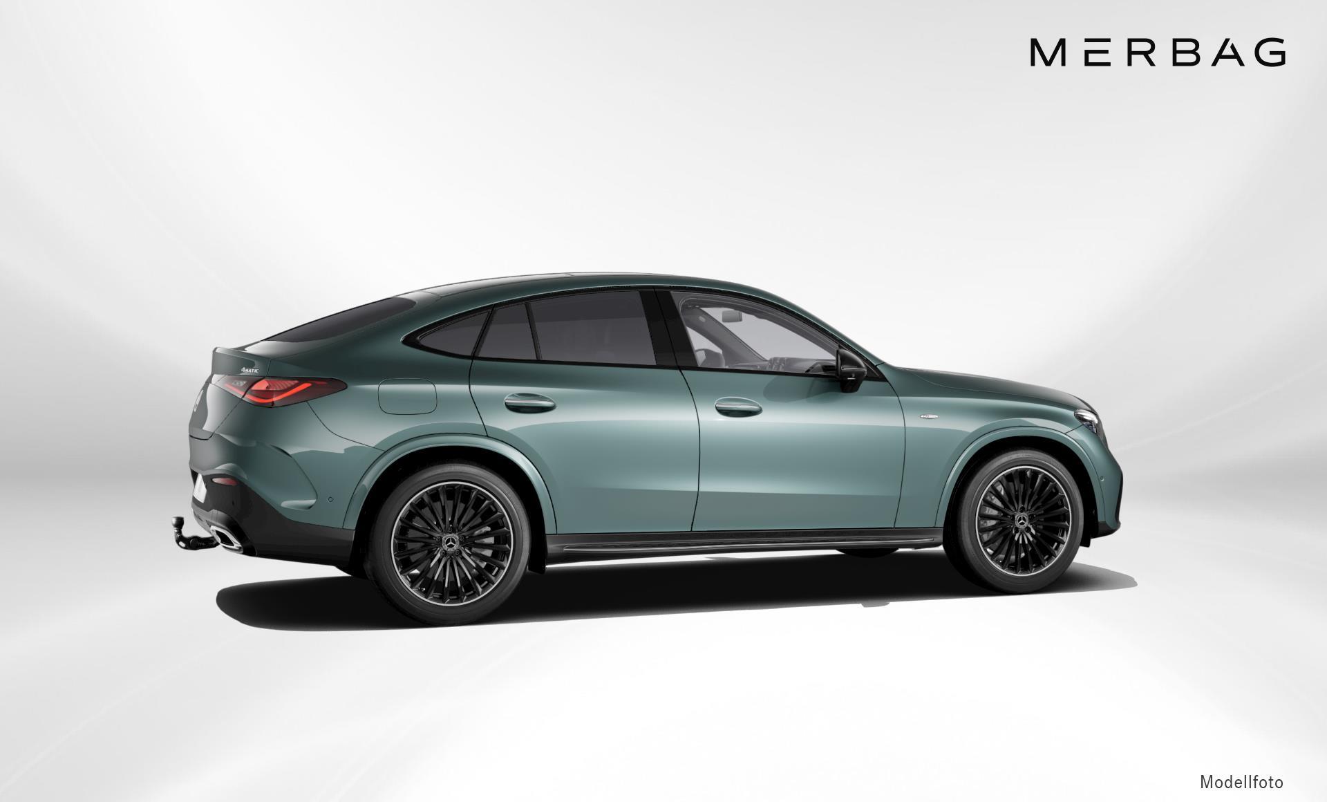 Mercedes-Benz - GLC 300 de 4MATIC Coupé