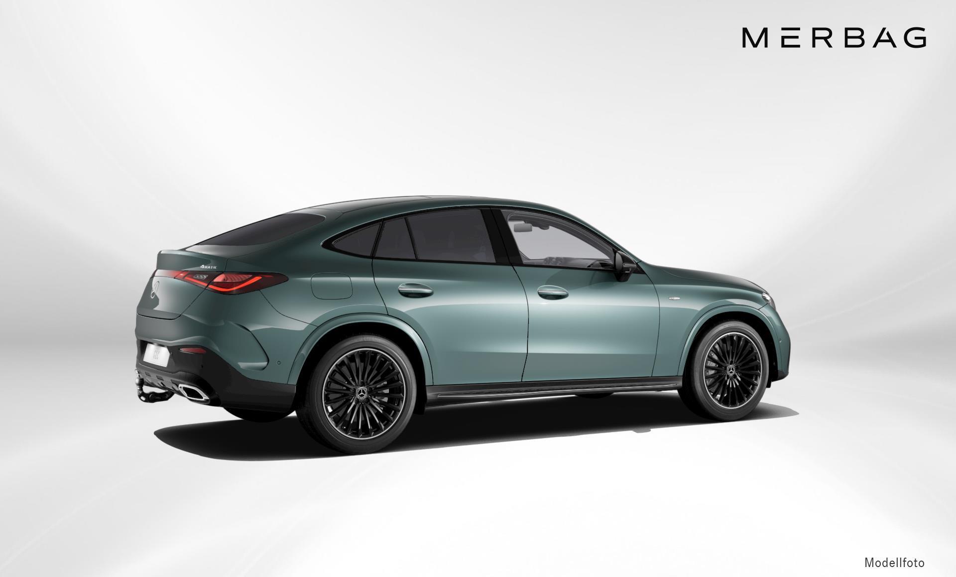 Mercedes-Benz - GLC 300 de 4MATIC Coupé