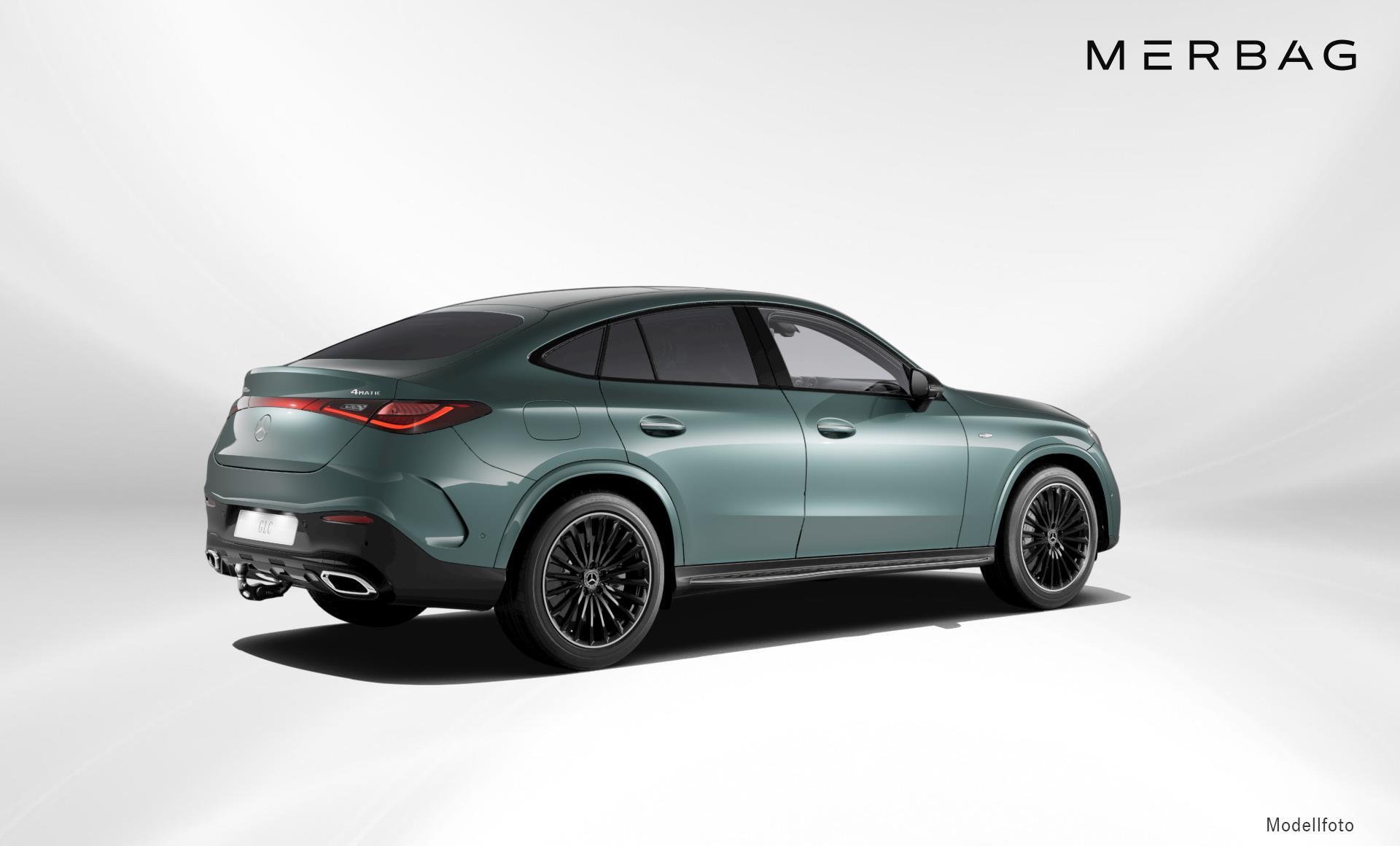 Mercedes-Benz - GLC 300 de 4MATIC Coupé