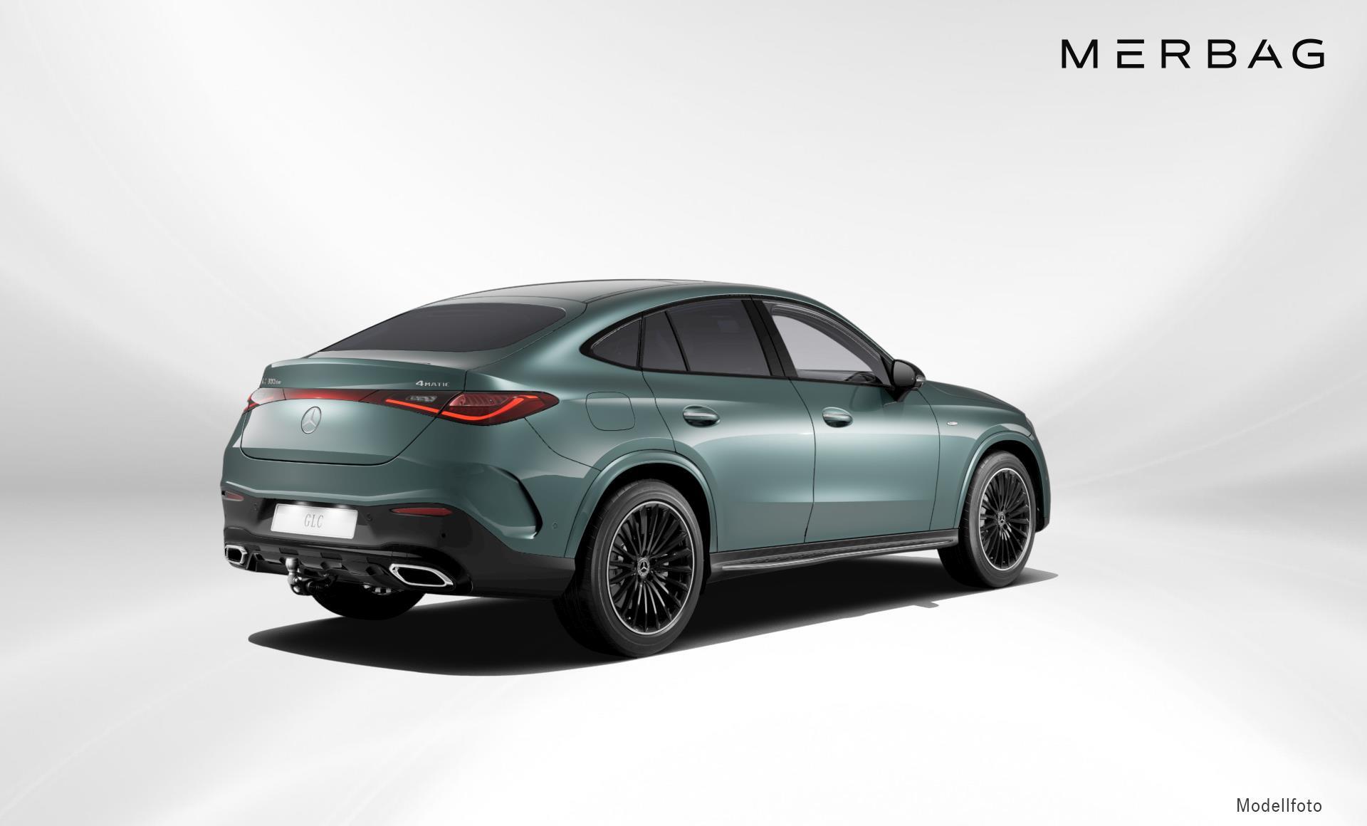 Mercedes-Benz - GLC 300 de 4MATIC Coupé