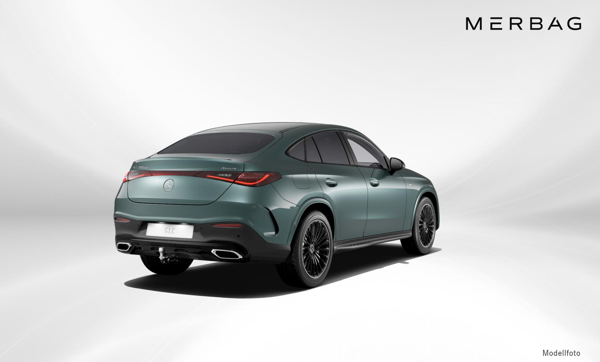 Mercedes-Benz - GLC 300 de 4MATIC Coupé