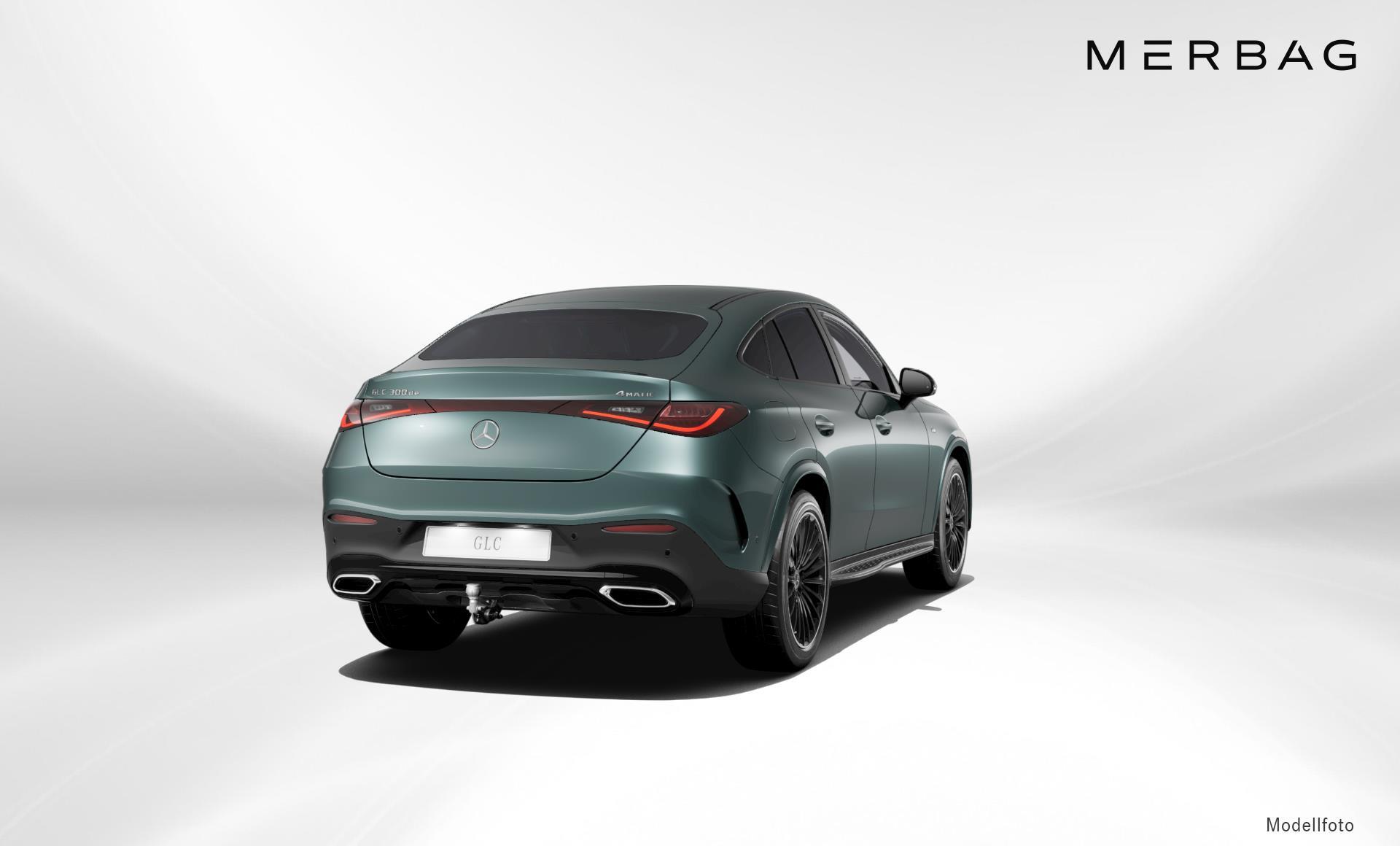 Mercedes-Benz - GLC 300 de 4MATIC Coupé