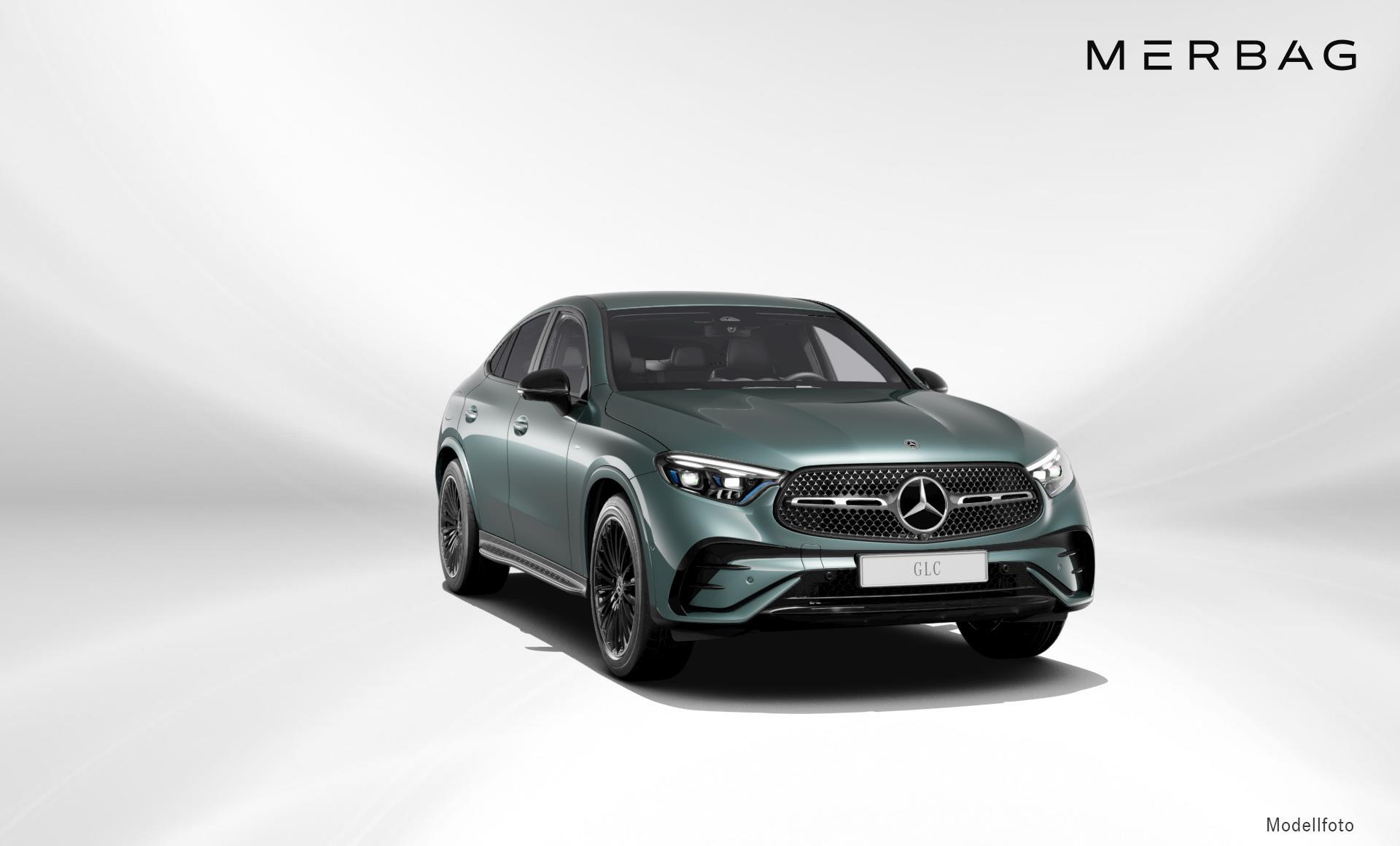 Mercedes-Benz - GLC 300 de 4MATIC Coupé