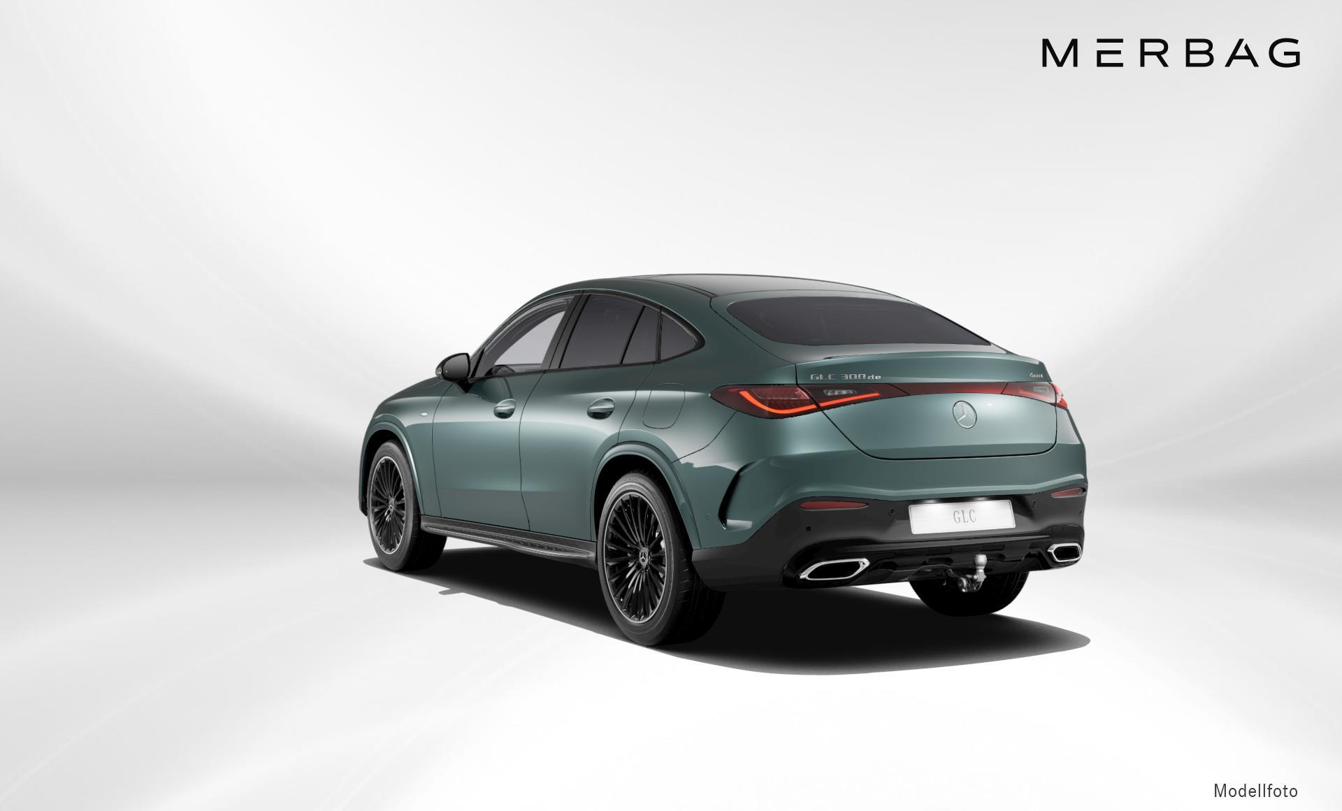 Mercedes-Benz - GLC 300 de 4MATIC Coupé