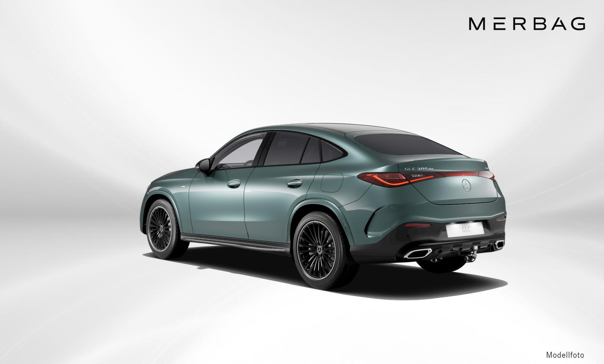 Mercedes-Benz - GLC 300 de 4MATIC Coupé