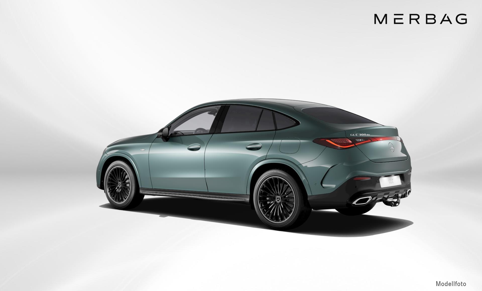 Mercedes-Benz - GLC 300 de 4MATIC Coupé