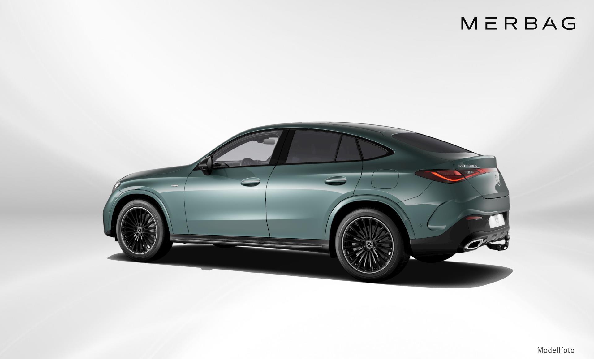 Mercedes-Benz - GLC 300 de 4MATIC Coupé