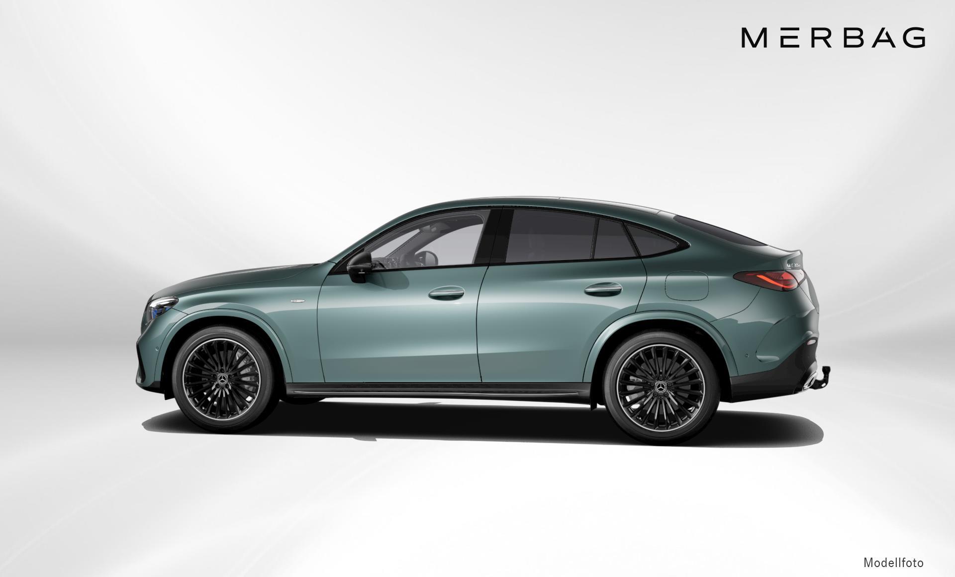 Mercedes-Benz - GLC 300 de 4MATIC Coupé