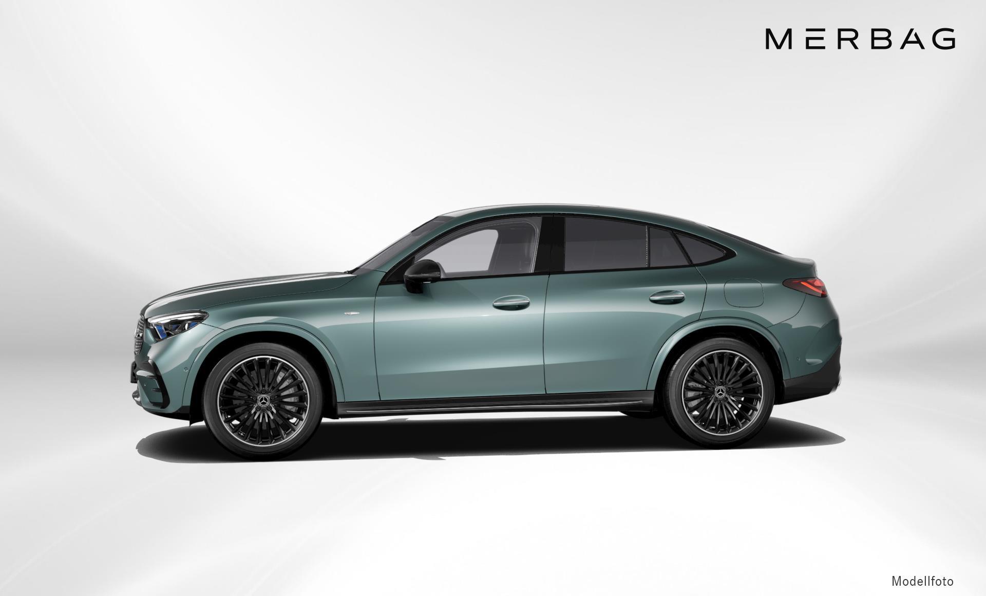 Mercedes-Benz - GLC 300 de 4MATIC Coupé