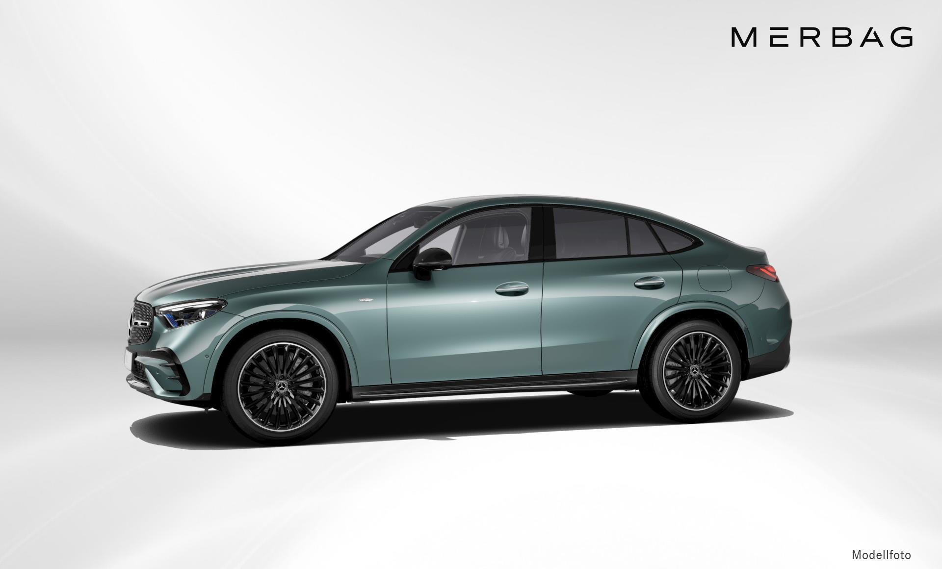 Mercedes-Benz - GLC 300 de 4MATIC Coupé