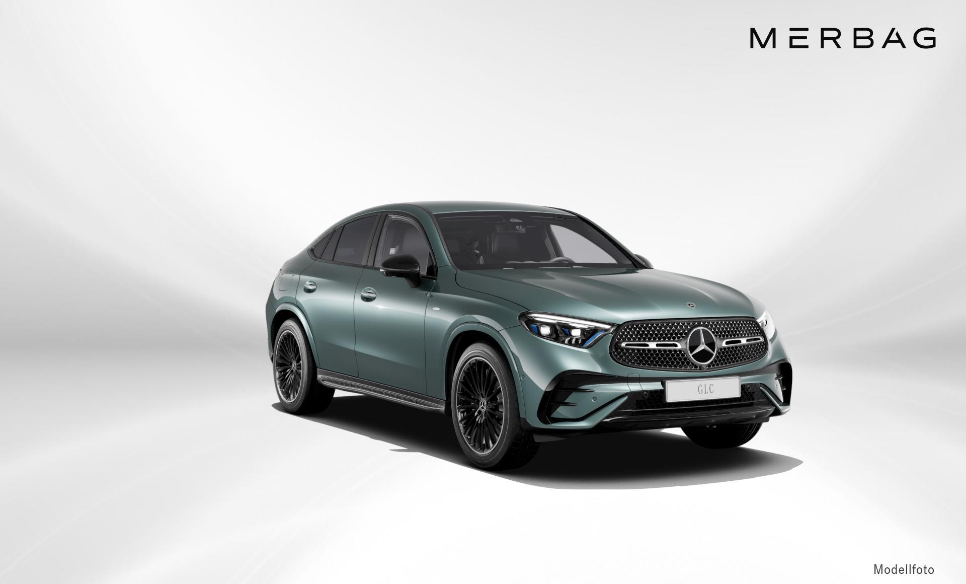 Mercedes-Benz - GLC 300 de 4MATIC Coupé