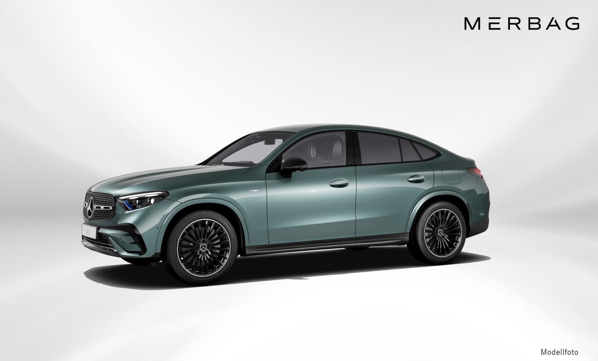 Mercedes-Benz - GLC 300 de 4MATIC Coupé