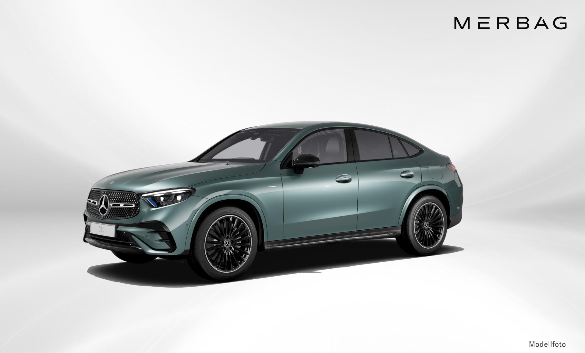 Mercedes-Benz - GLC 300 de 4MATIC Coupé