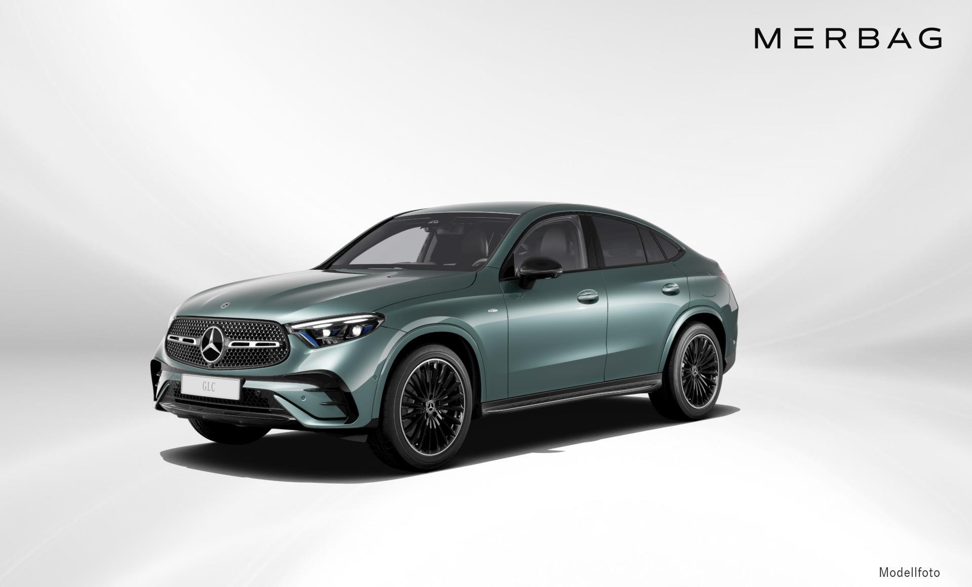 Mercedes-Benz - GLC 300 de 4MATIC Coupé