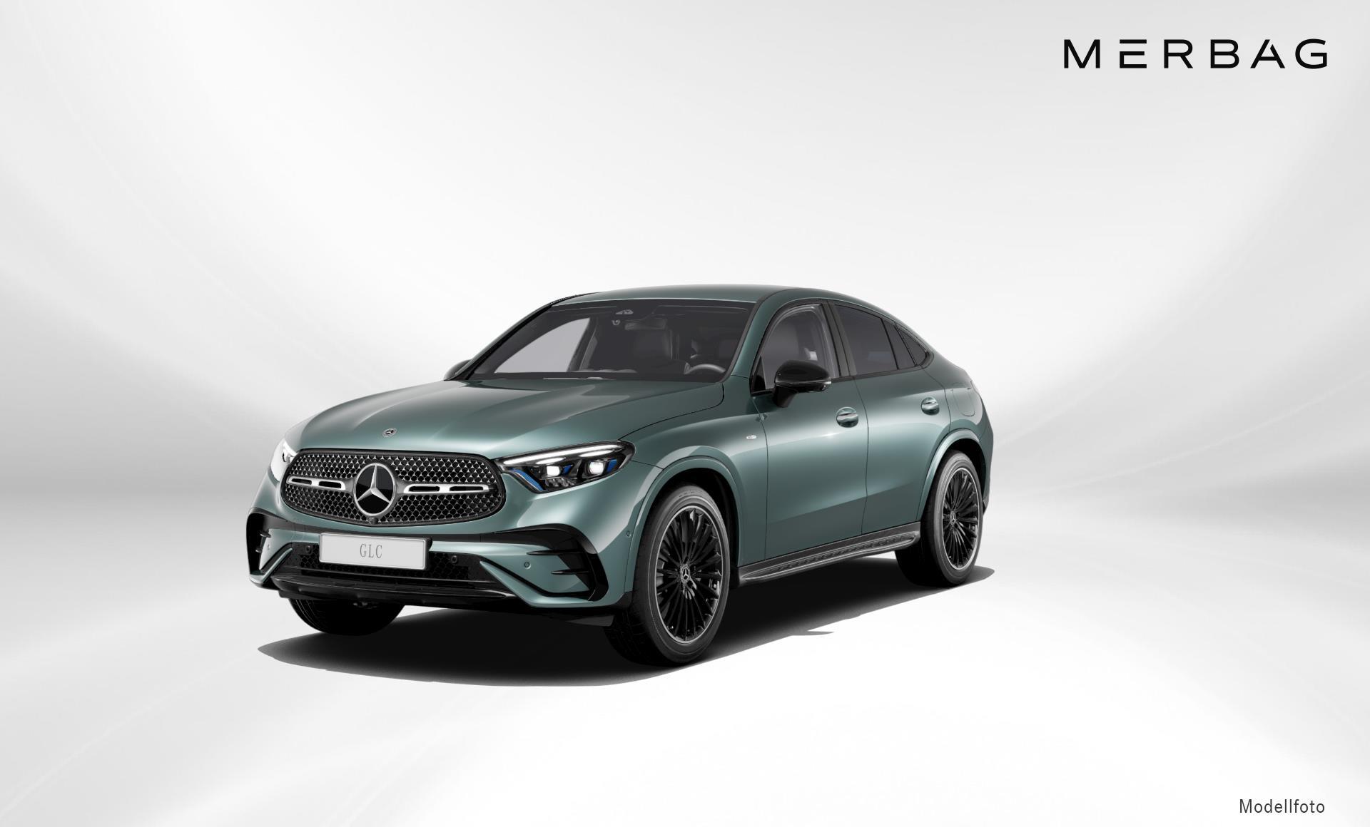 Mercedes-Benz - GLC 300 de 4MATIC Coupé