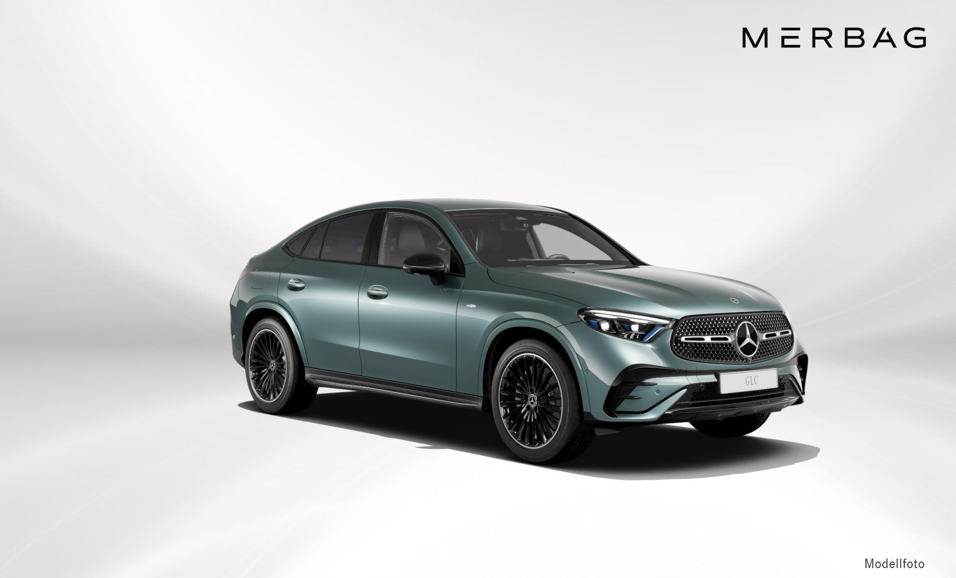 Mercedes-Benz - GLC 300 de 4MATIC Coupé