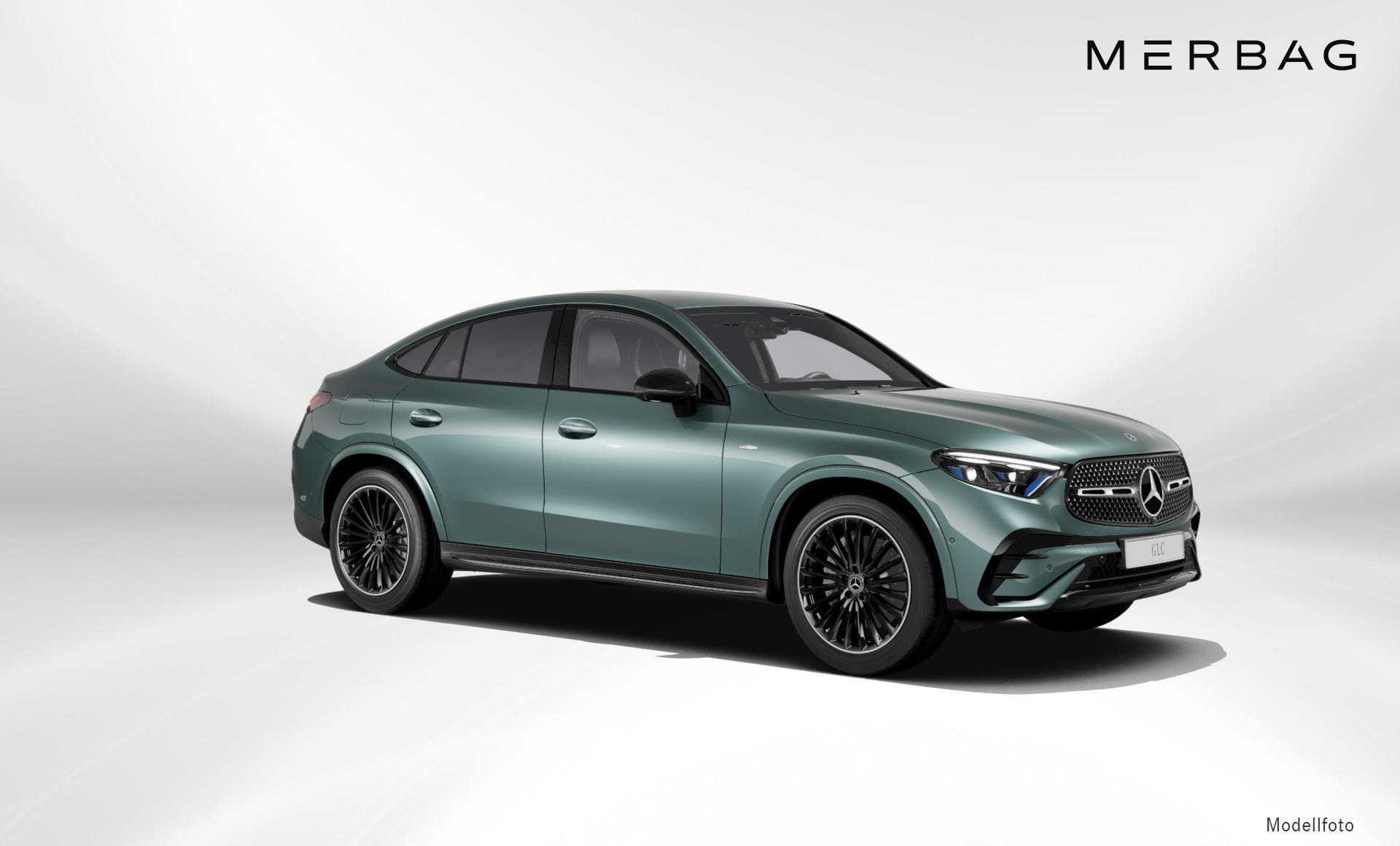 Mercedes-Benz - GLC 300 de 4MATIC Coupé