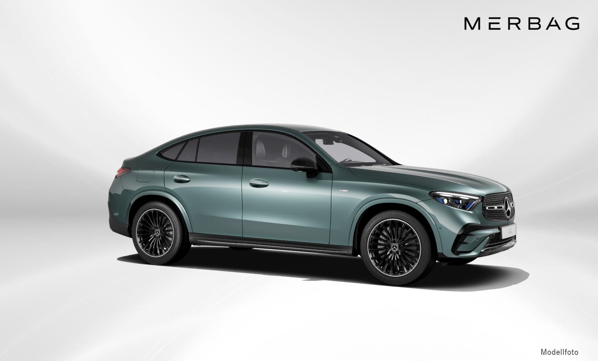 Mercedes-Benz - GLC 300 de 4MATIC Coupé