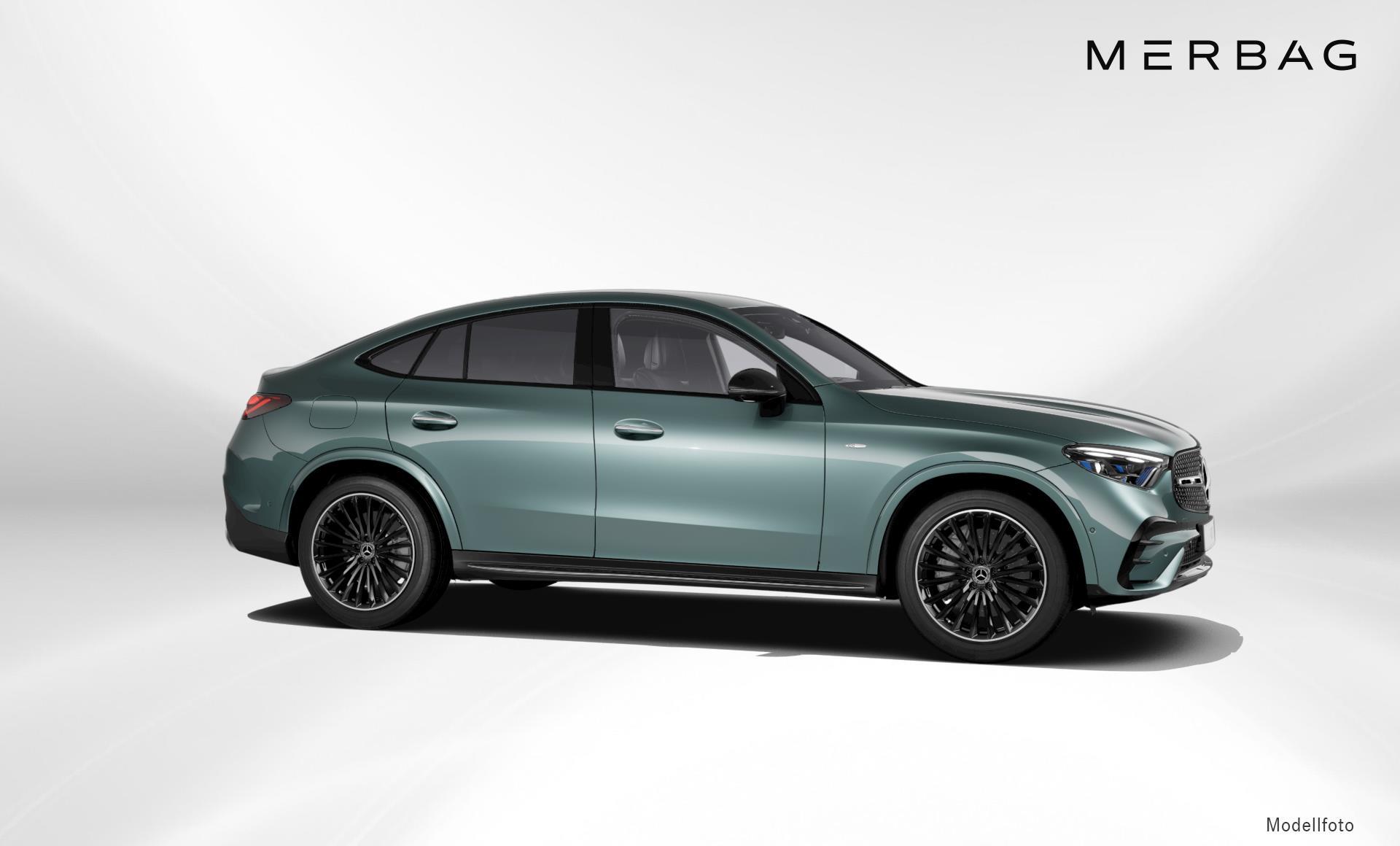 Mercedes-Benz - GLC 300 de 4MATIC Coupé