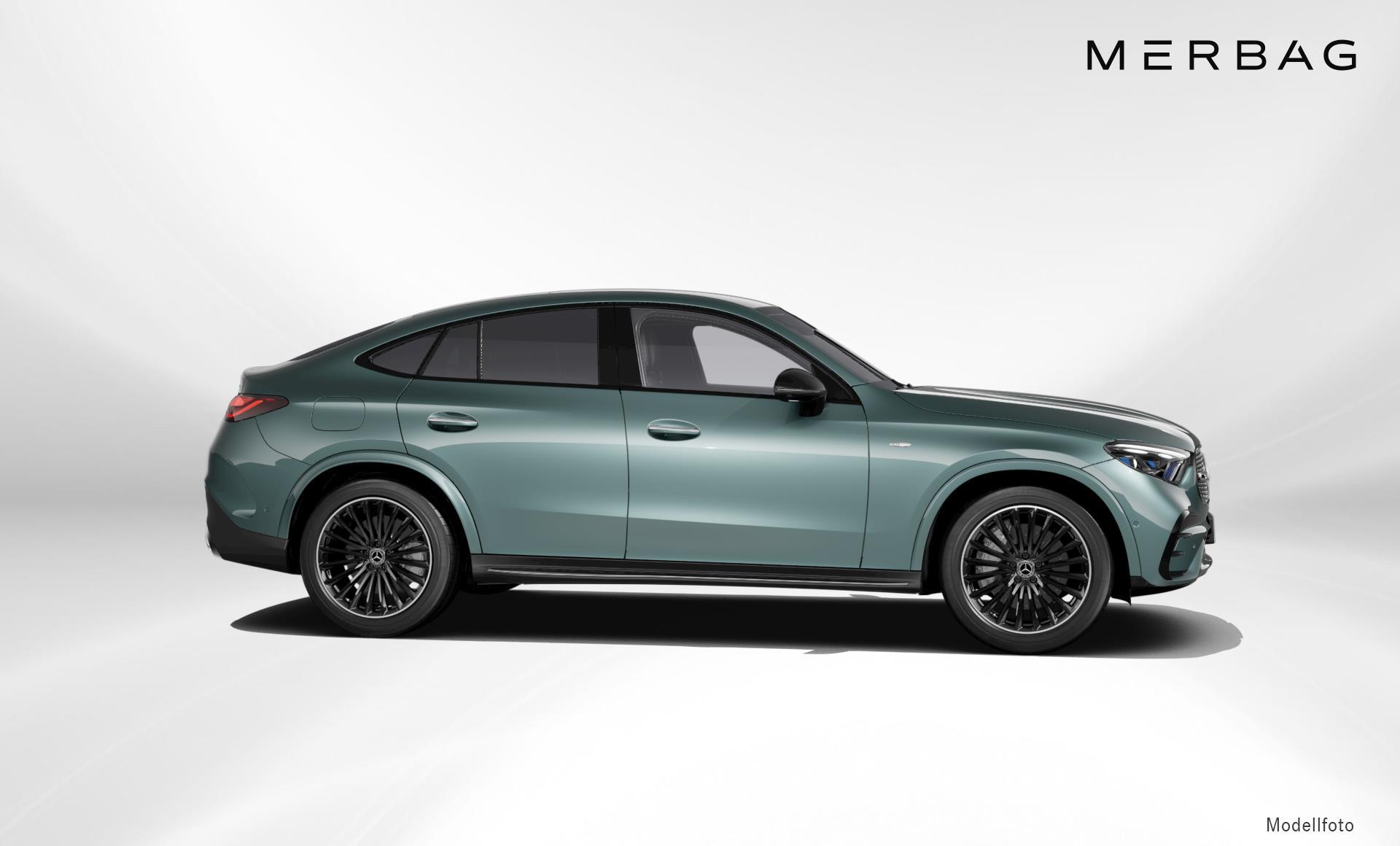 Mercedes-Benz - GLC 300 de 4MATIC Coupé