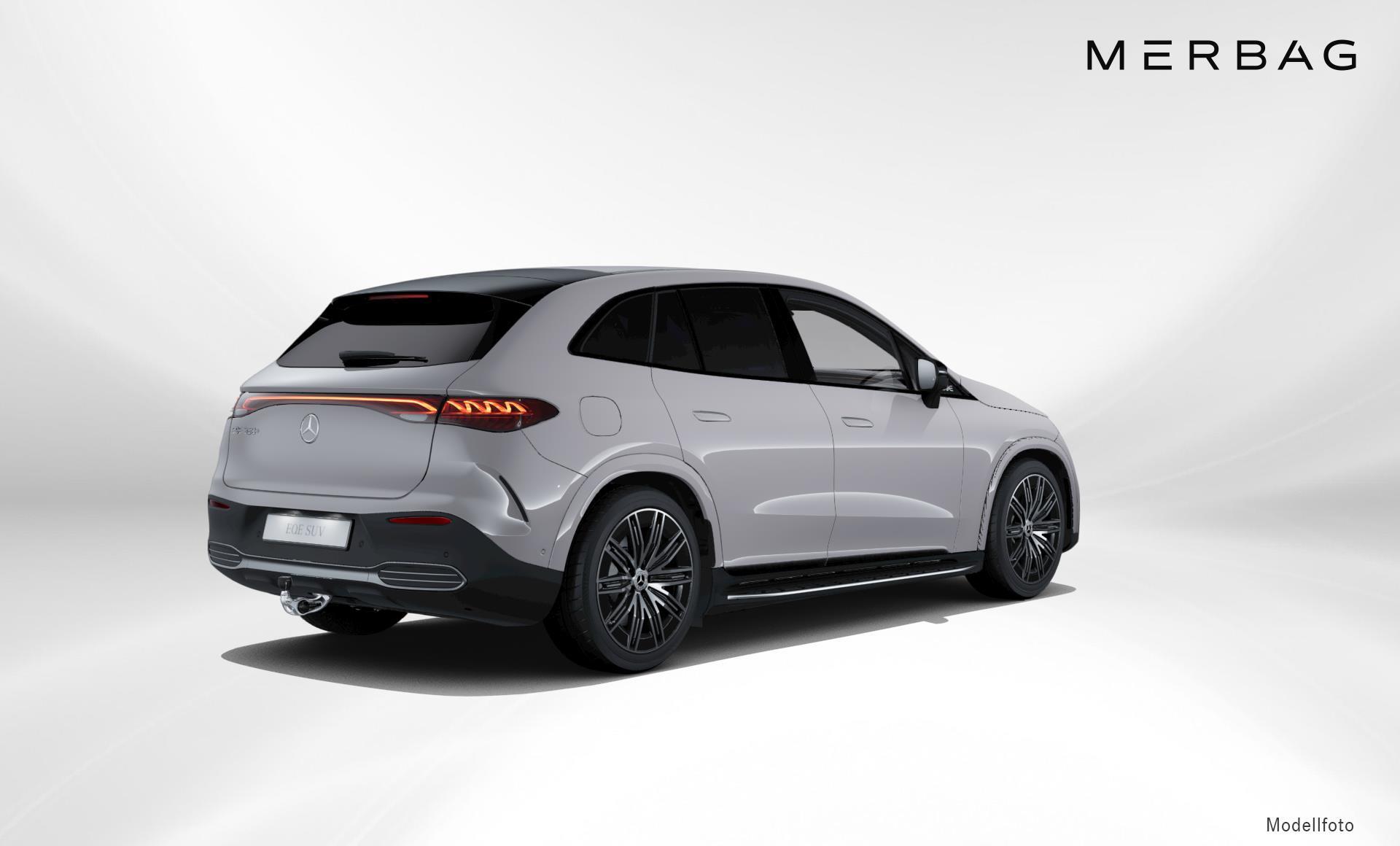 Mercedes-Benz - EQE 350+ SUV Österreich-Edition