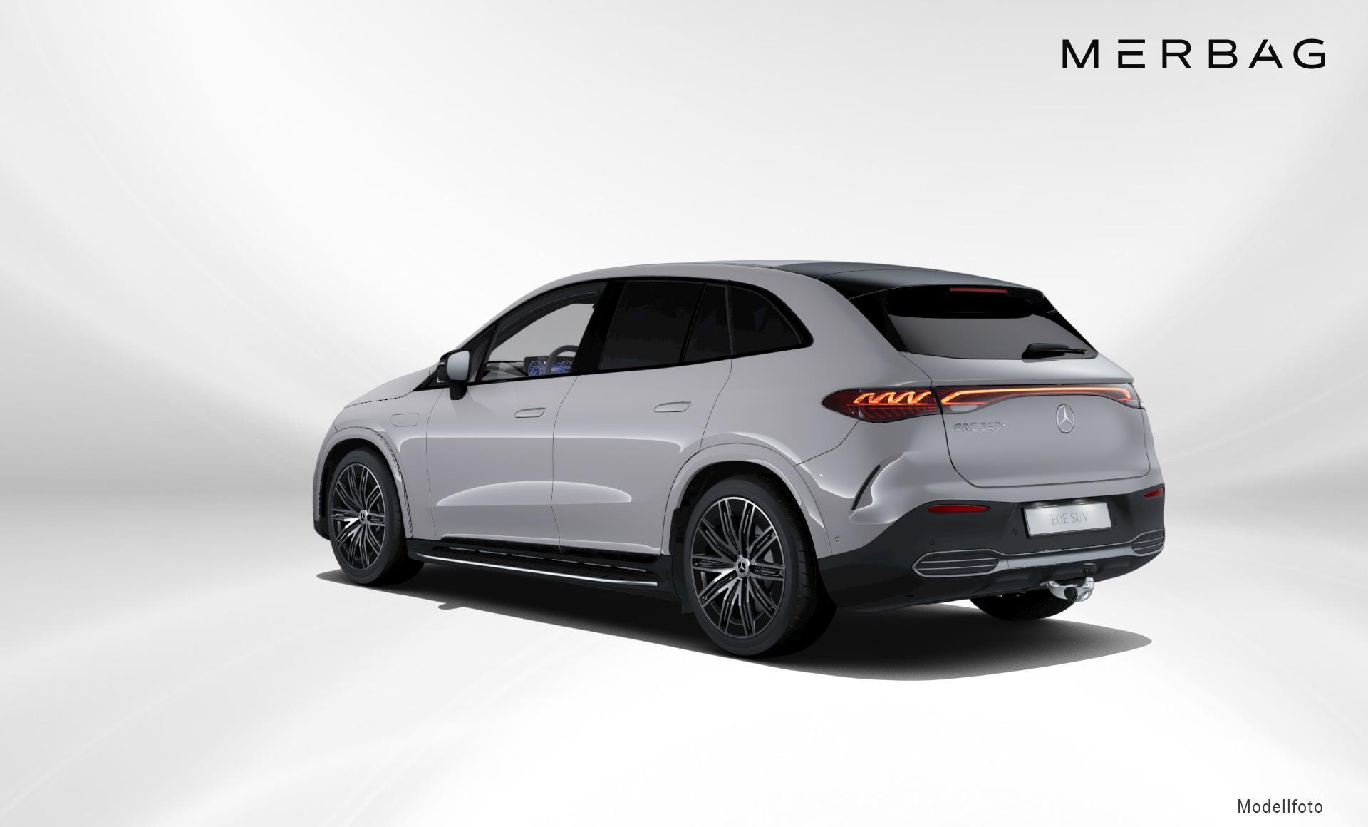 Mercedes-Benz - EQE 350+ SUV Österreich-Edition