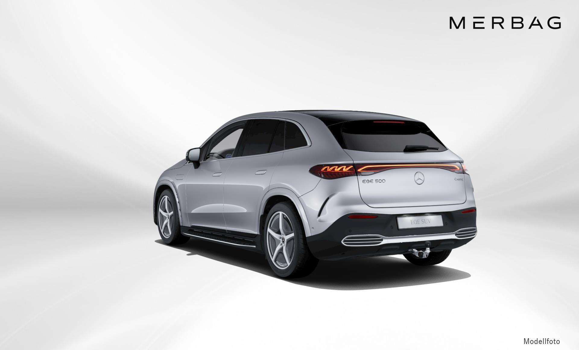 Mercedes-Benz - EQE 500 4MATIC SUV Österreich-Edition