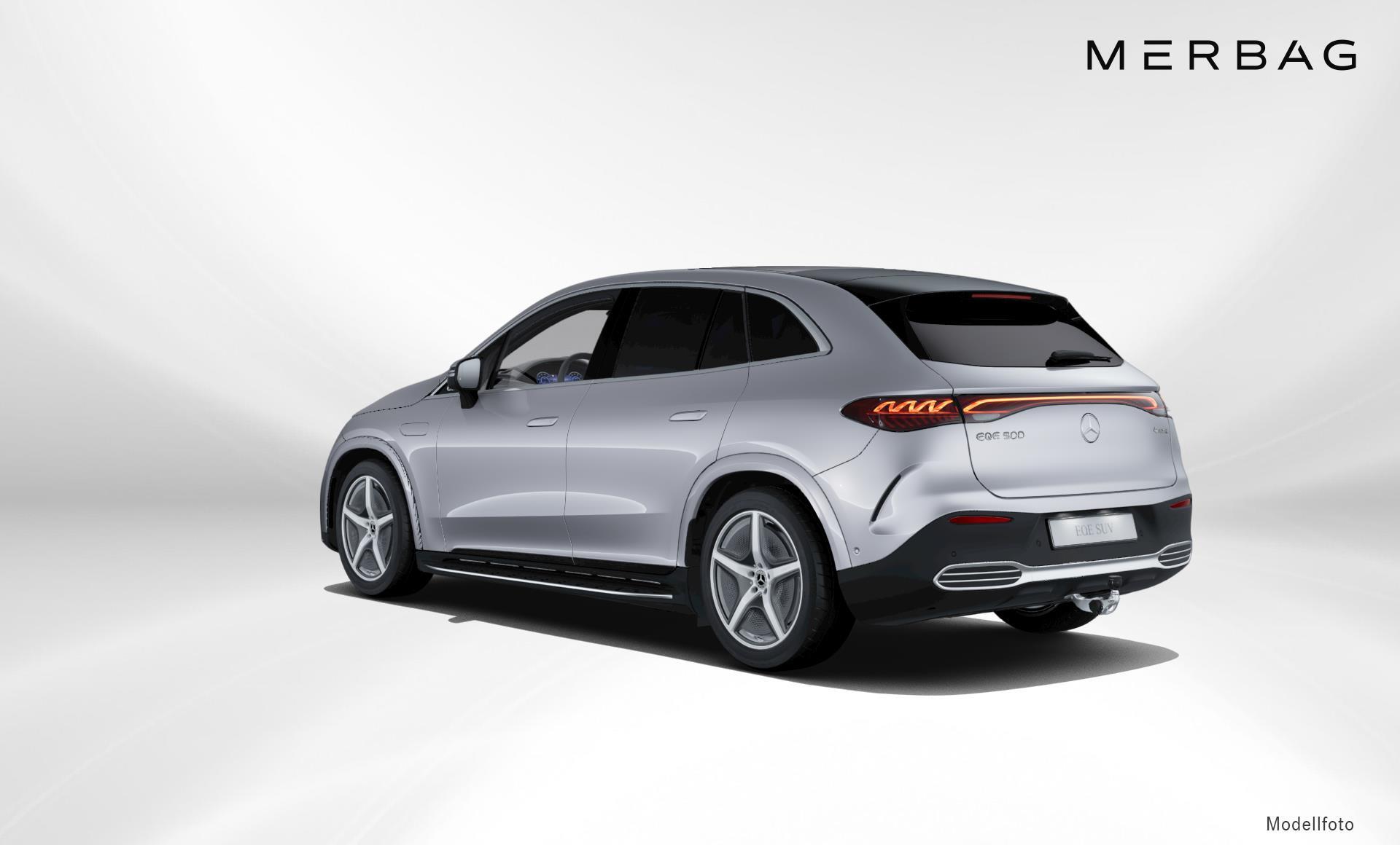 Mercedes-Benz - EQE 500 4MATIC SUV Österreich-Edition