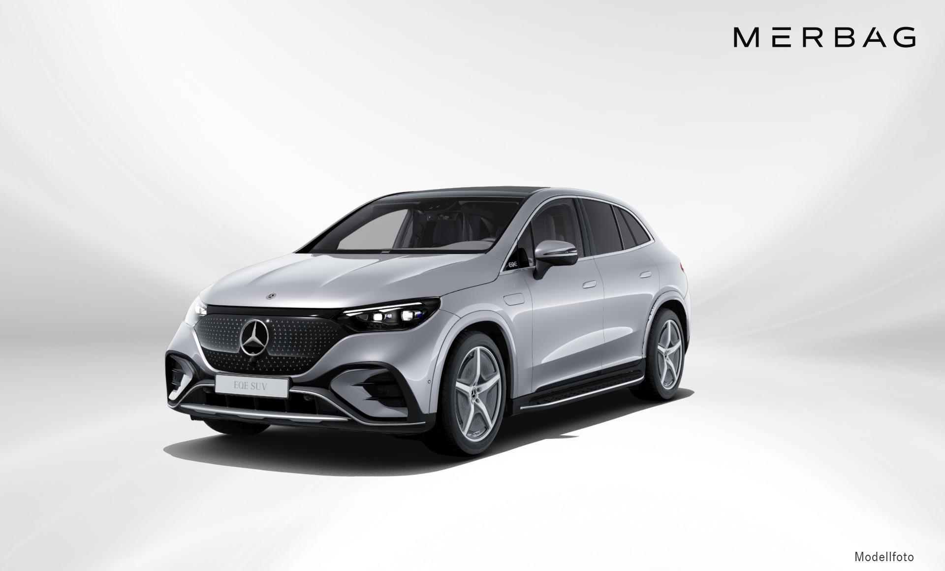 Mercedes-Benz - EQE 500 4MATIC SUV Österreich-Edition