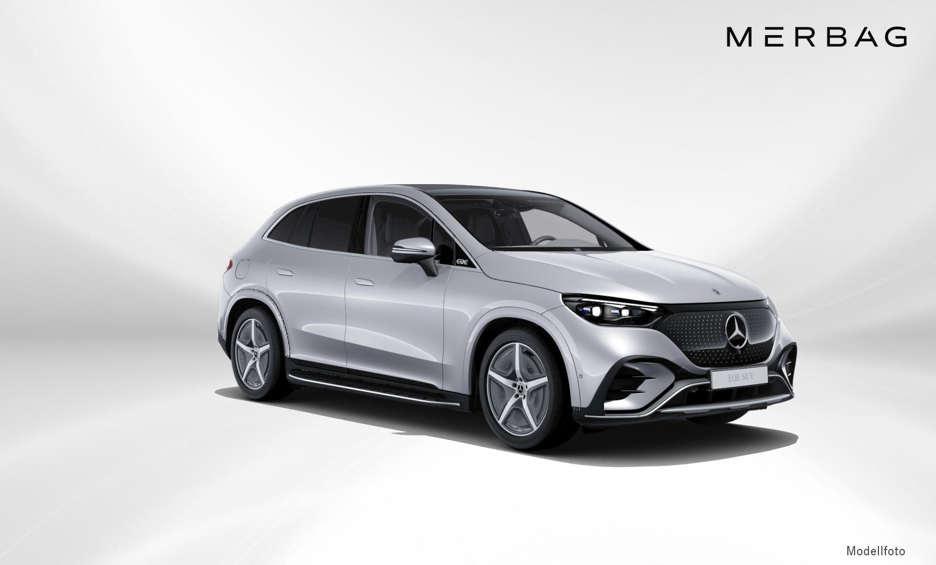 Mercedes-Benz - EQE 500 4MATIC SUV Österreich-Edition