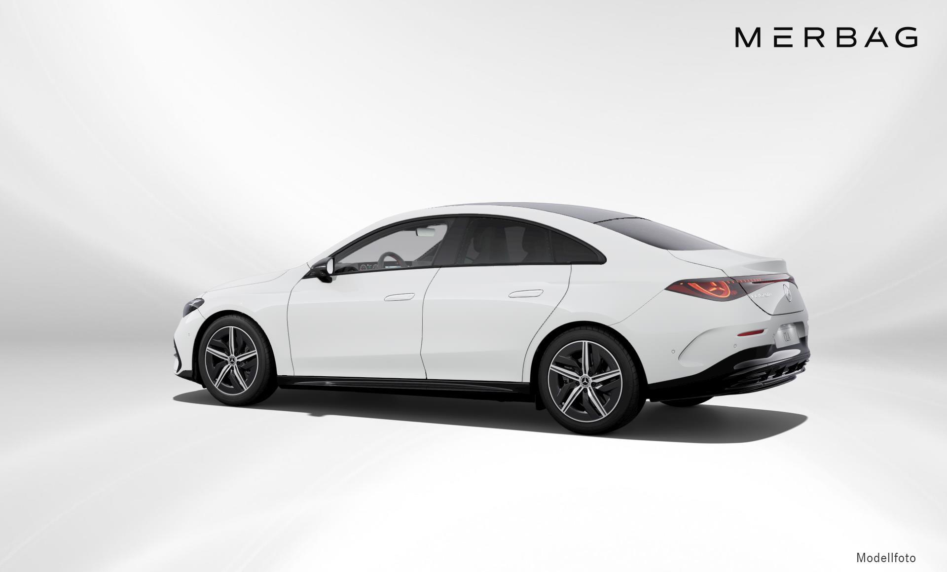 Mercedes-Benz - CLA 250+