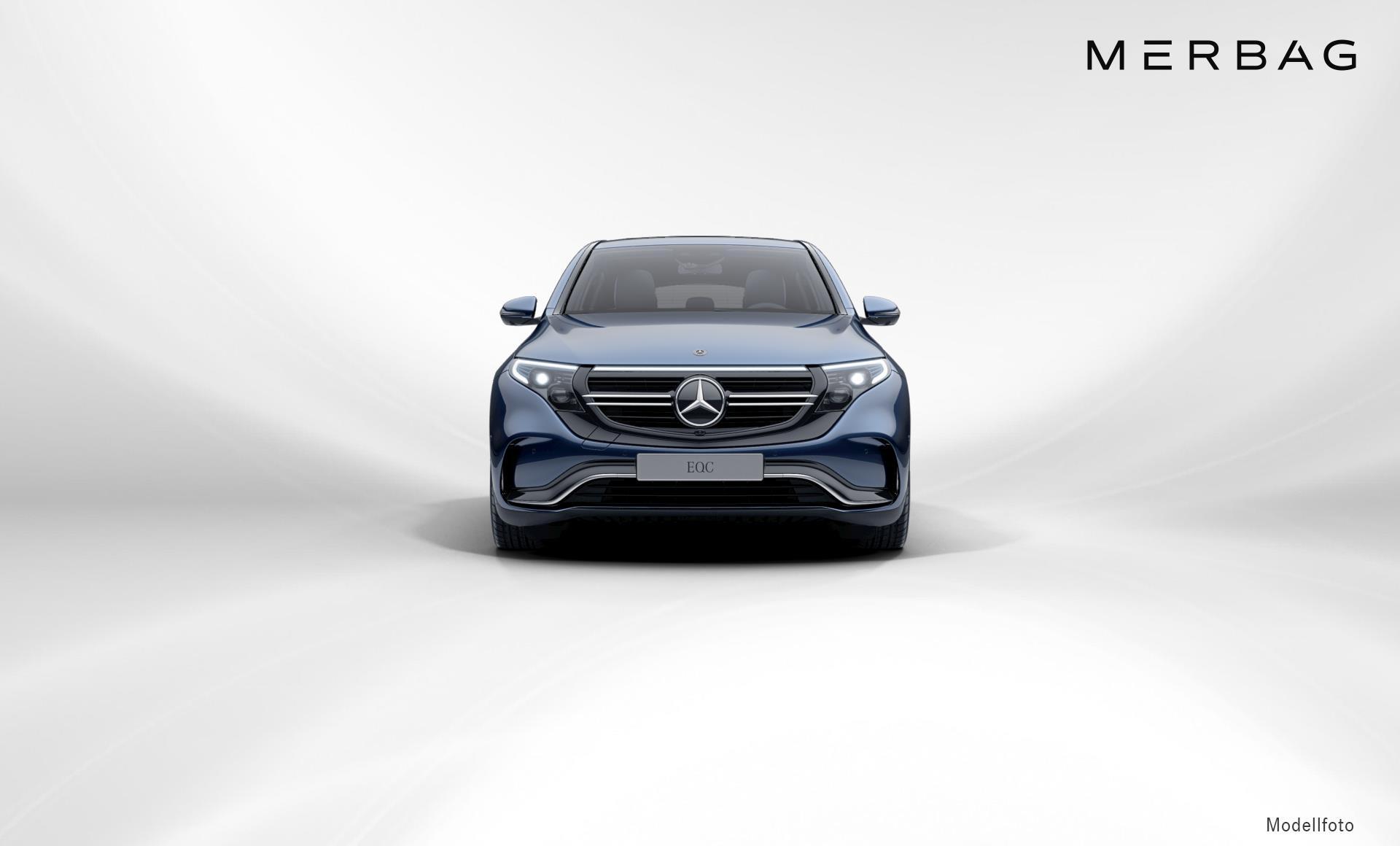 Mercedes-Benz - EQC 400 4MATIC Austria Edition