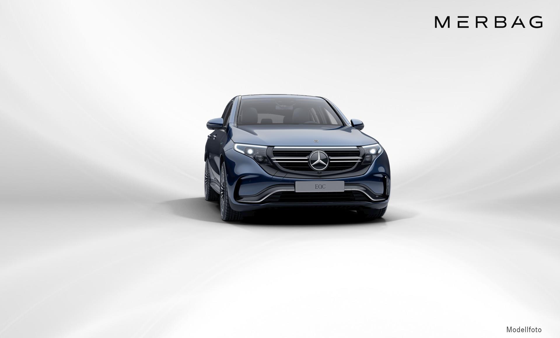 Mercedes-Benz - EQC 400 4MATIC Austria Edition