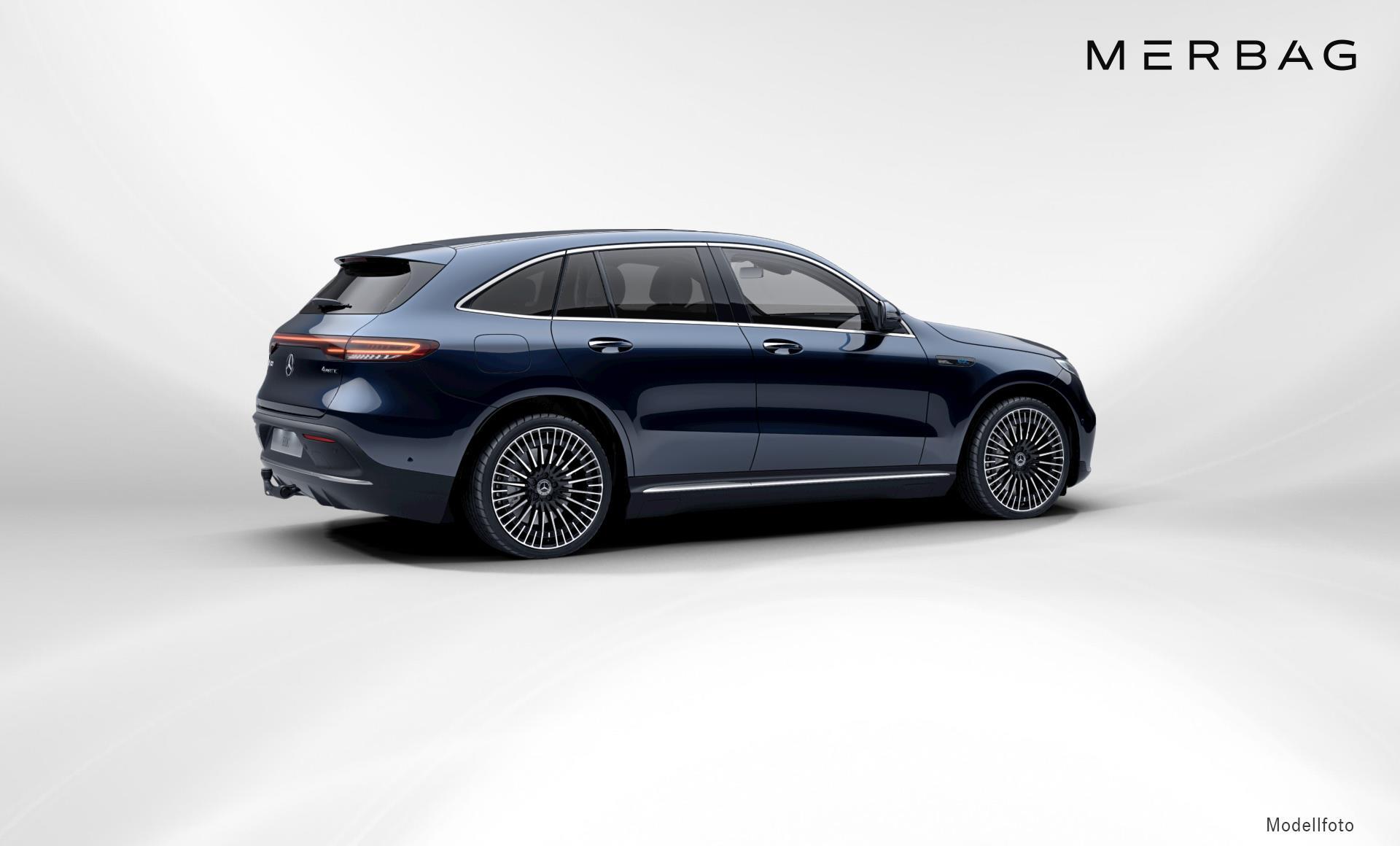 Mercedes-Benz - EQC 400 4MATIC Austria Edition