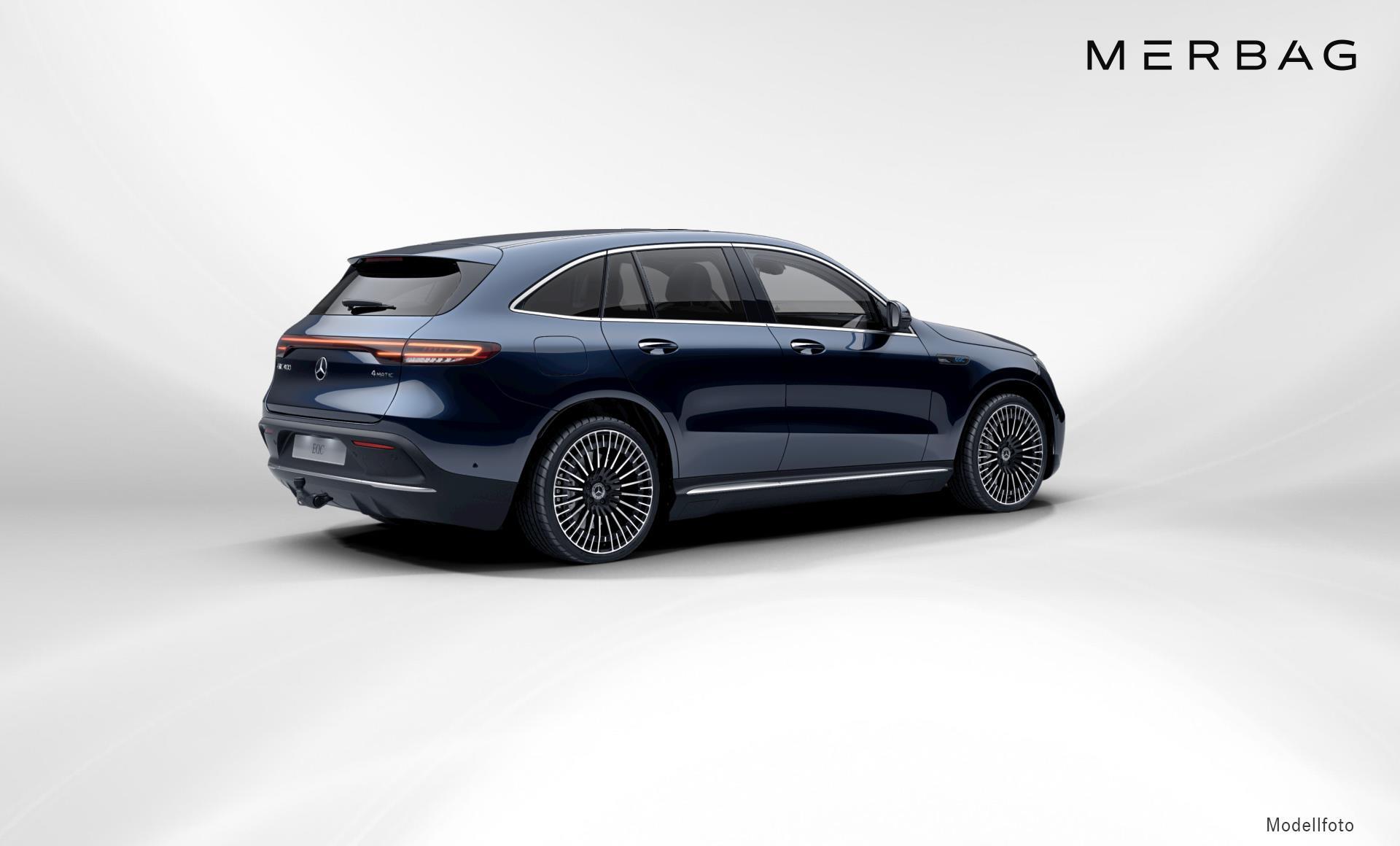 Mercedes-Benz - EQC 400 4MATIC Austria Edition