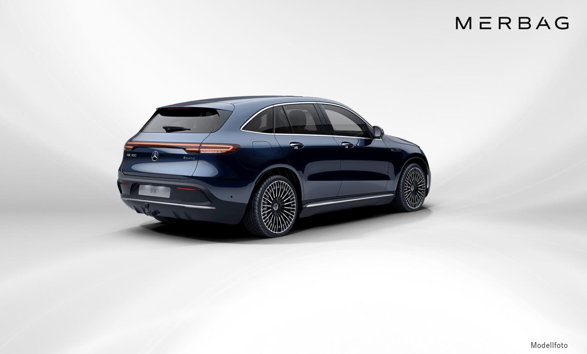 Mercedes-Benz - EQC 400 4MATIC Austria Edition