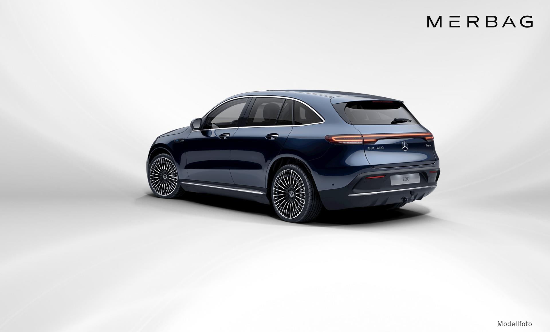 Mercedes-Benz - EQC 400 4MATIC Austria Edition