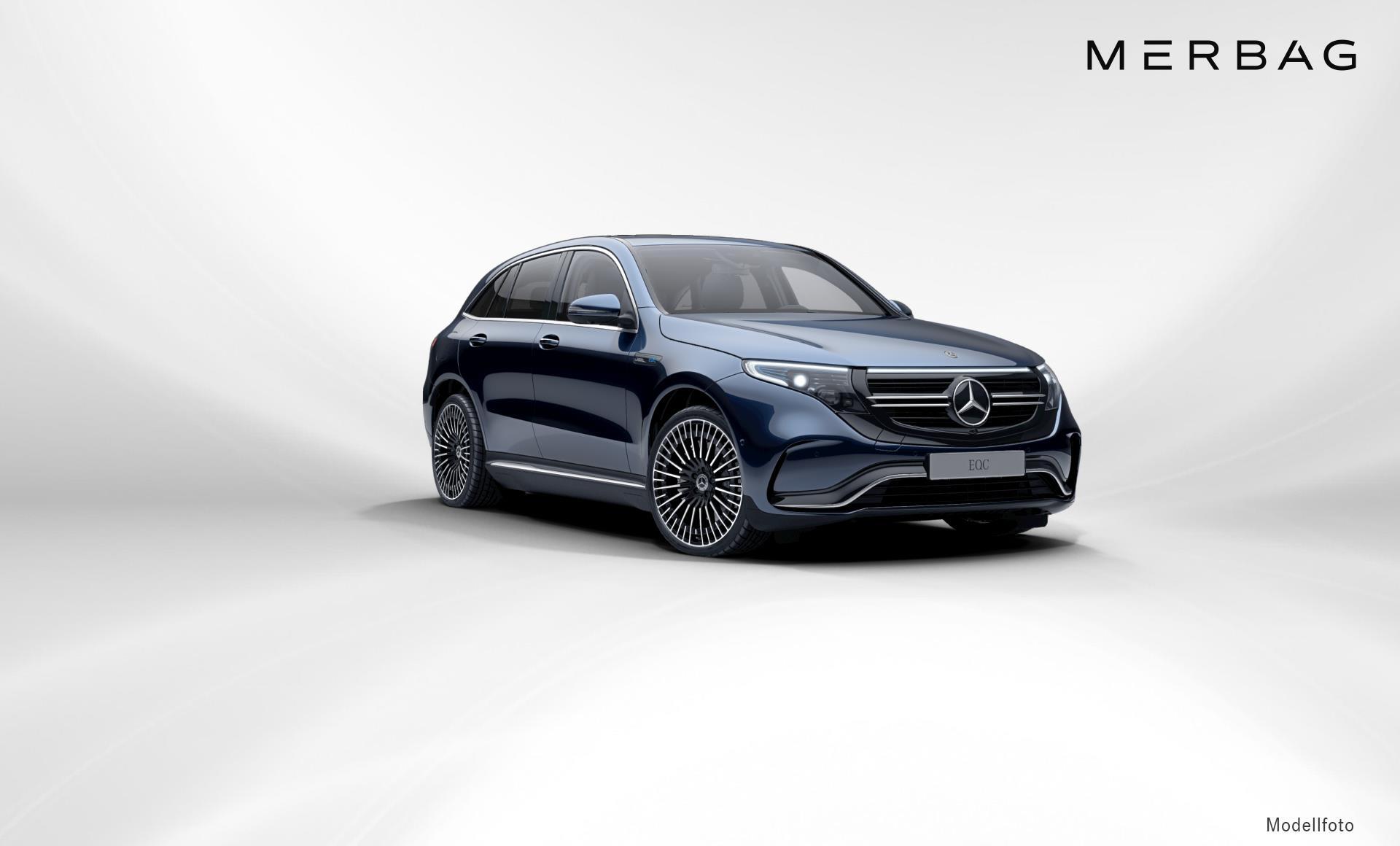 Mercedes-Benz - EQC 400 4MATIC Austria Edition