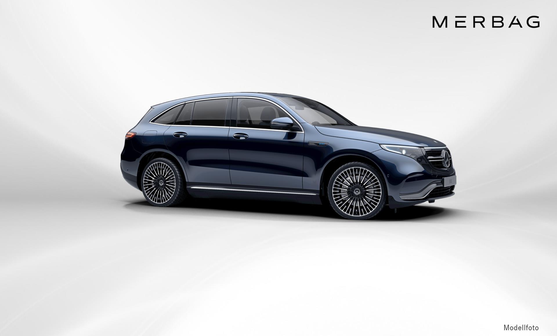 Mercedes-Benz - EQC 400 4MATIC Austria Edition