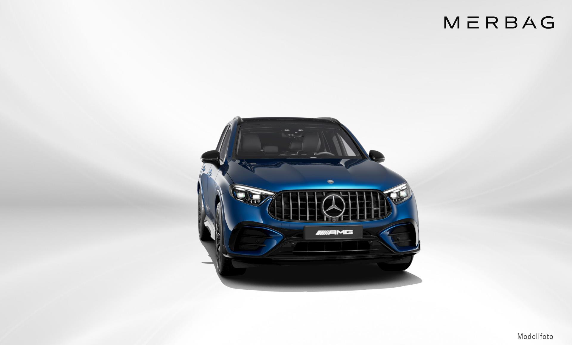 Mercedes-AMG - GLC 63 S E PERFORMANCE