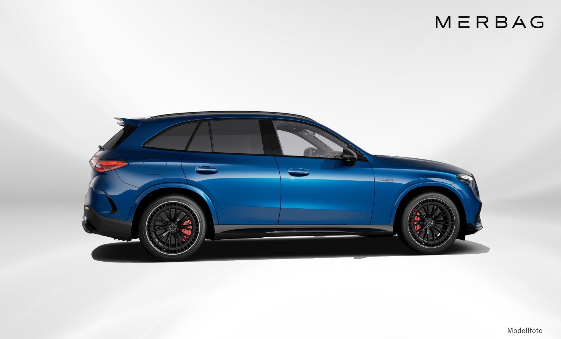 Mercedes-AMG - GLC 63 S E PERFORMANCE