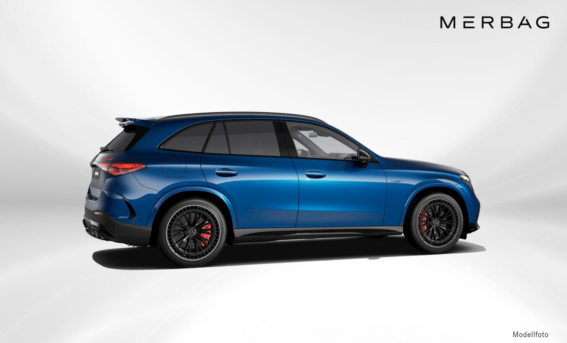 Mercedes-AMG - GLC 63 S E PERFORMANCE