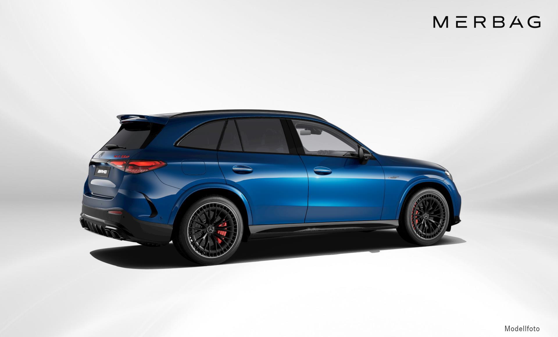 Mercedes-AMG - GLC 63 S E PERFORMANCE