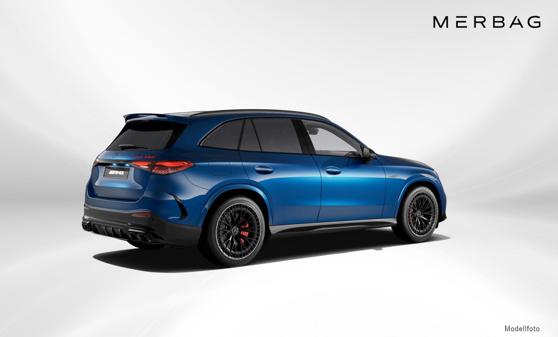 Mercedes-AMG - GLC 63 S E PERFORMANCE