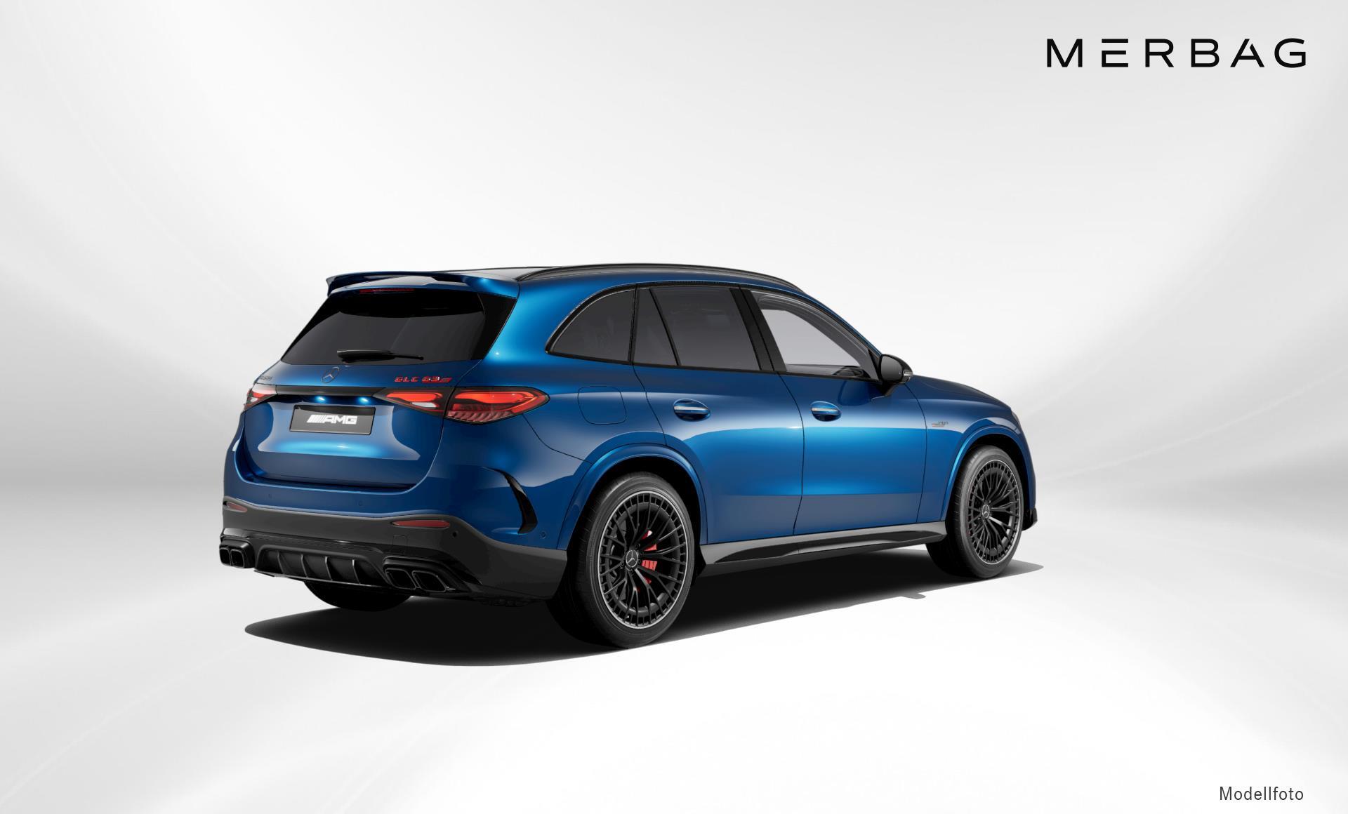 Mercedes-AMG - GLC 63 S E PERFORMANCE