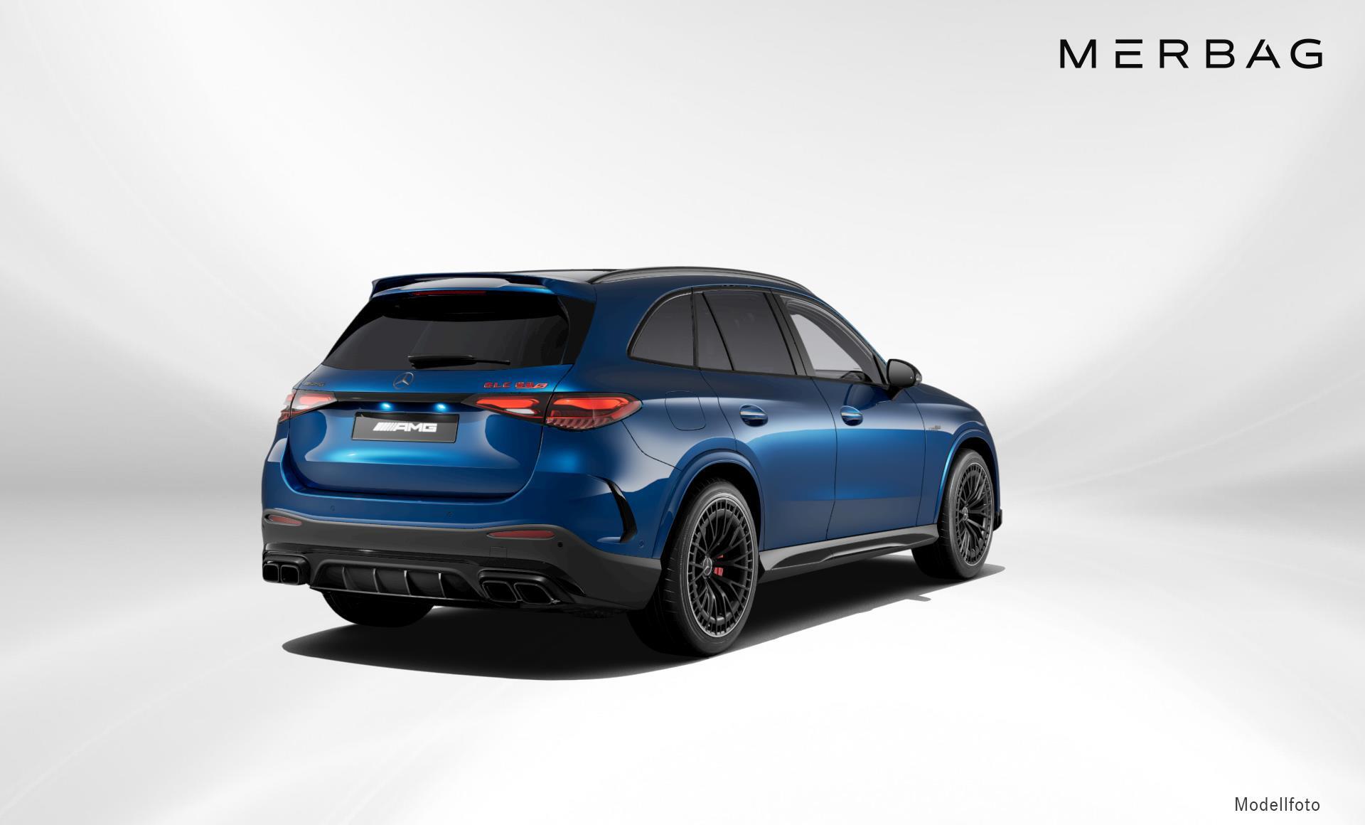 Mercedes-AMG - GLC 63 S E PERFORMANCE