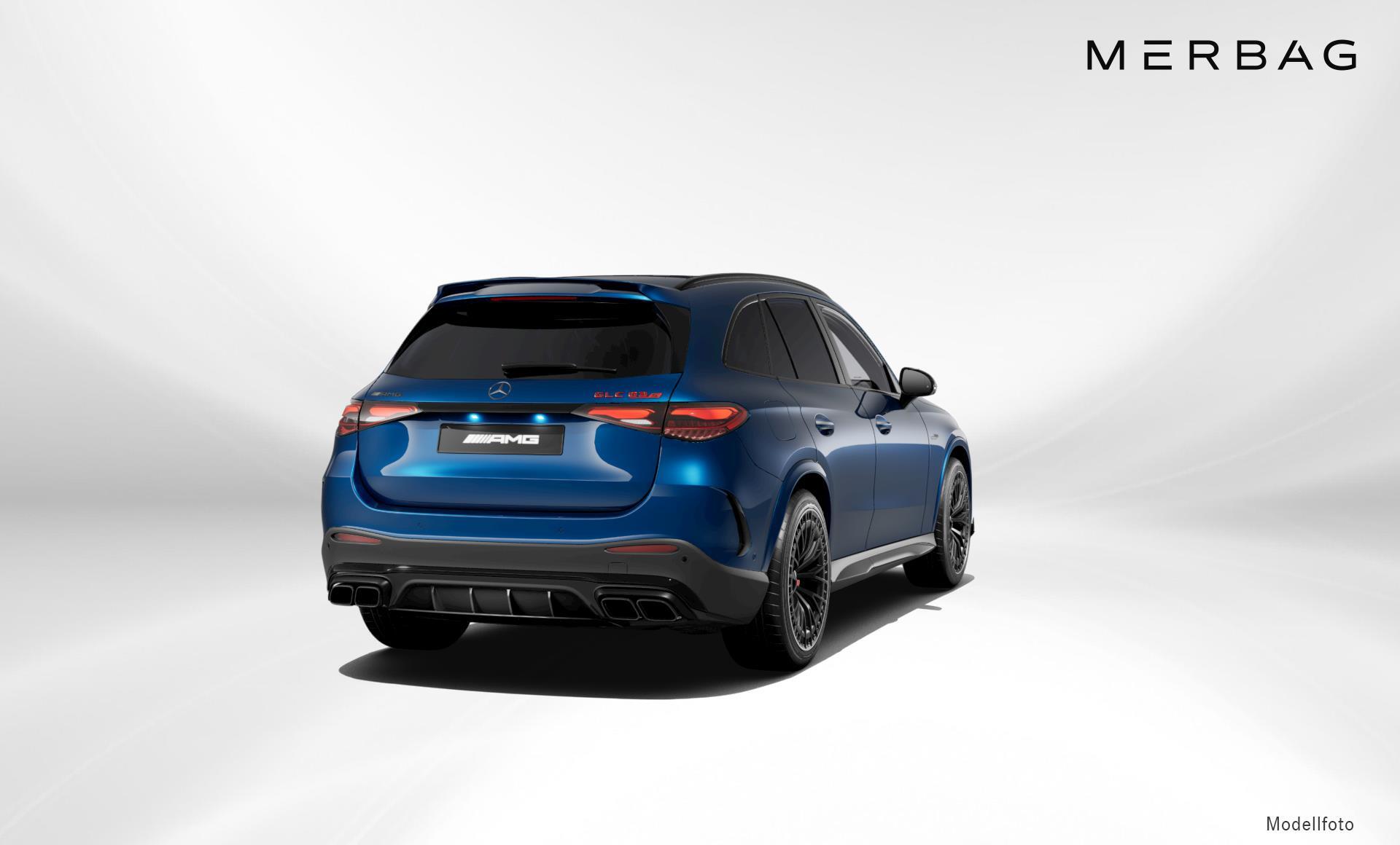 Mercedes-AMG - GLC 63 S E PERFORMANCE